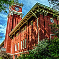 Bryan Hall in the trees